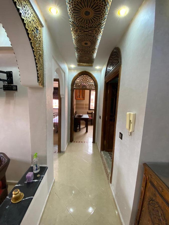 Charmant Logement Avec Parking Residenciel Sans Piscine Apartment Marrakesh Ngoại thất bức ảnh