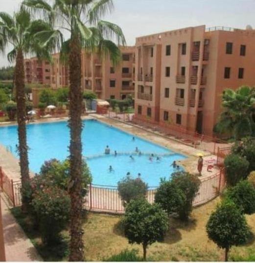 Charmant Logement Avec Parking Residenciel Sans Piscine Apartment Marrakesh Ngoại thất bức ảnh