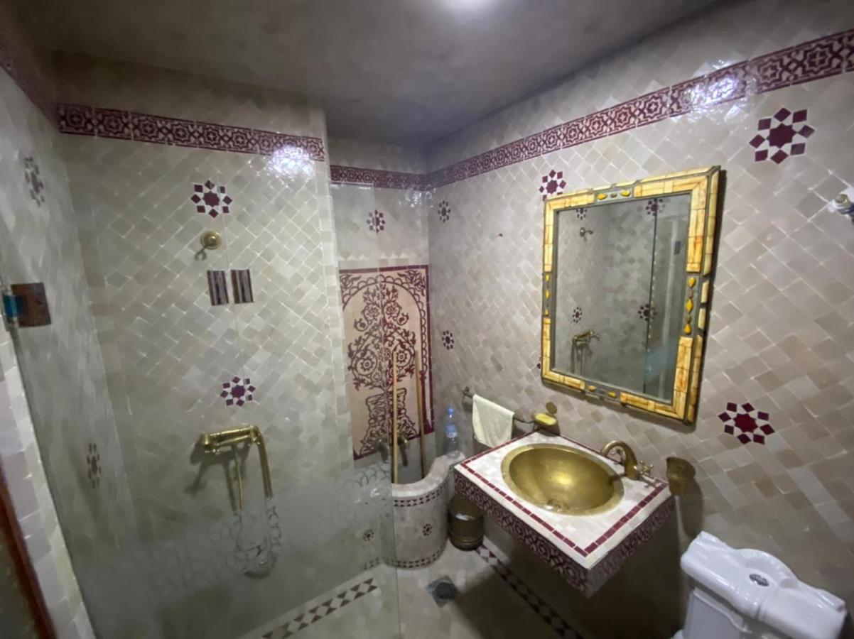 Charmant Logement Avec Parking Residenciel Sans Piscine Apartment Marrakesh Ngoại thất bức ảnh