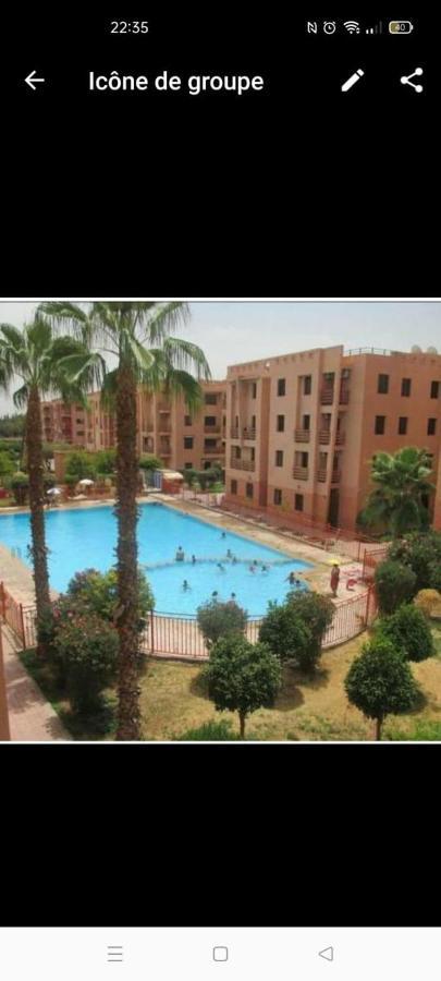 Charmant Logement Avec Parking Residenciel Sans Piscine Apartment Marrakesh Ngoại thất bức ảnh