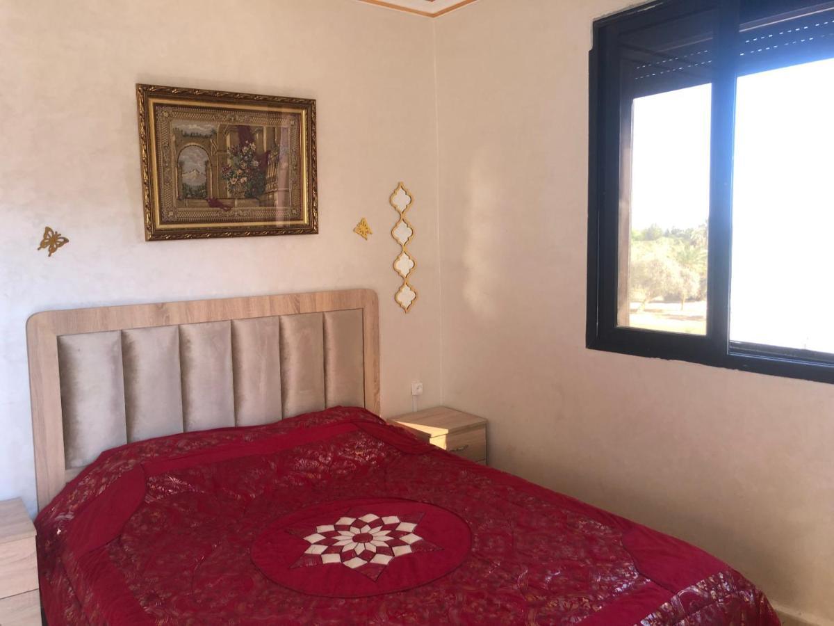 Charmant Logement Avec Parking Residenciel Sans Piscine Apartment Marrakesh Ngoại thất bức ảnh